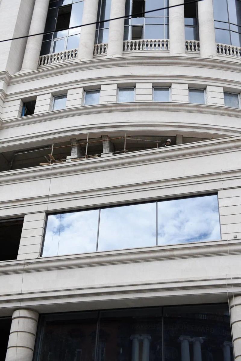 աբովյան հասցեում կառուցվող հյուրանոցի կառուցապատման հիմնական մասն իրականացվում է rg construction ի կողմից